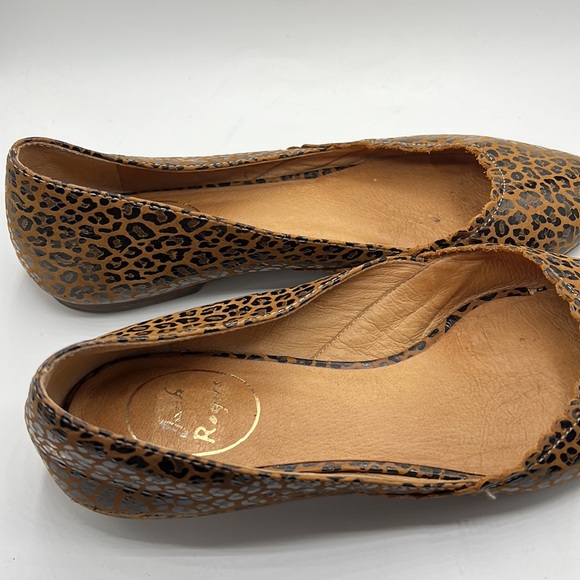 Jack Rogers Leopard flats - Picture 3 of 9